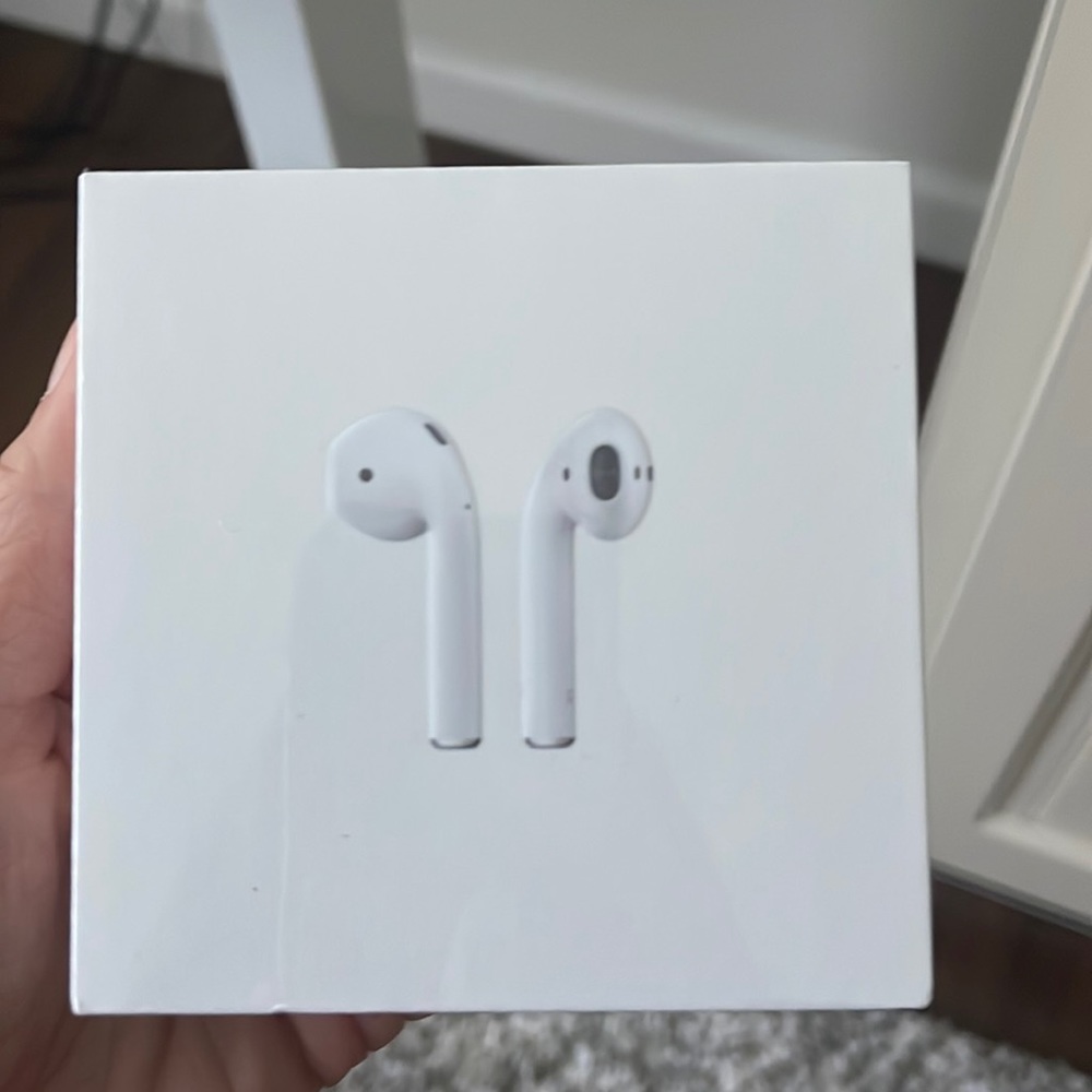 Brand new AirPods